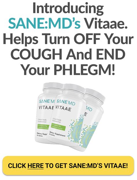 Vitaae is the New Throat Phlegm and Cough Solution